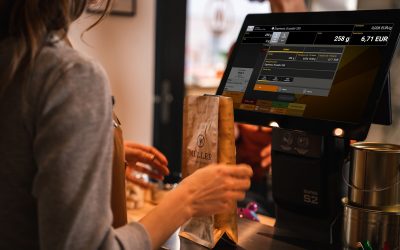 Speedy Waage: Die smarte Kasse mit Waage für Handel
