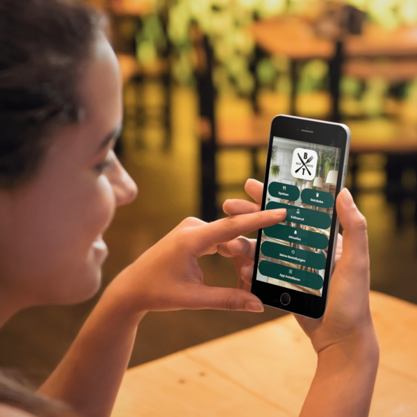 Tischbestellung per QR-Code mit Ordermaxx