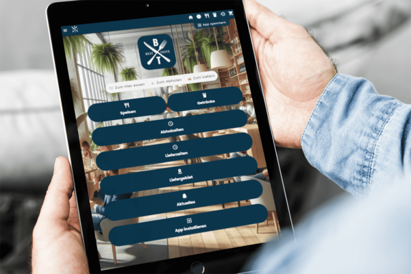 Ordermaxx Webshop fuer Gastronomie